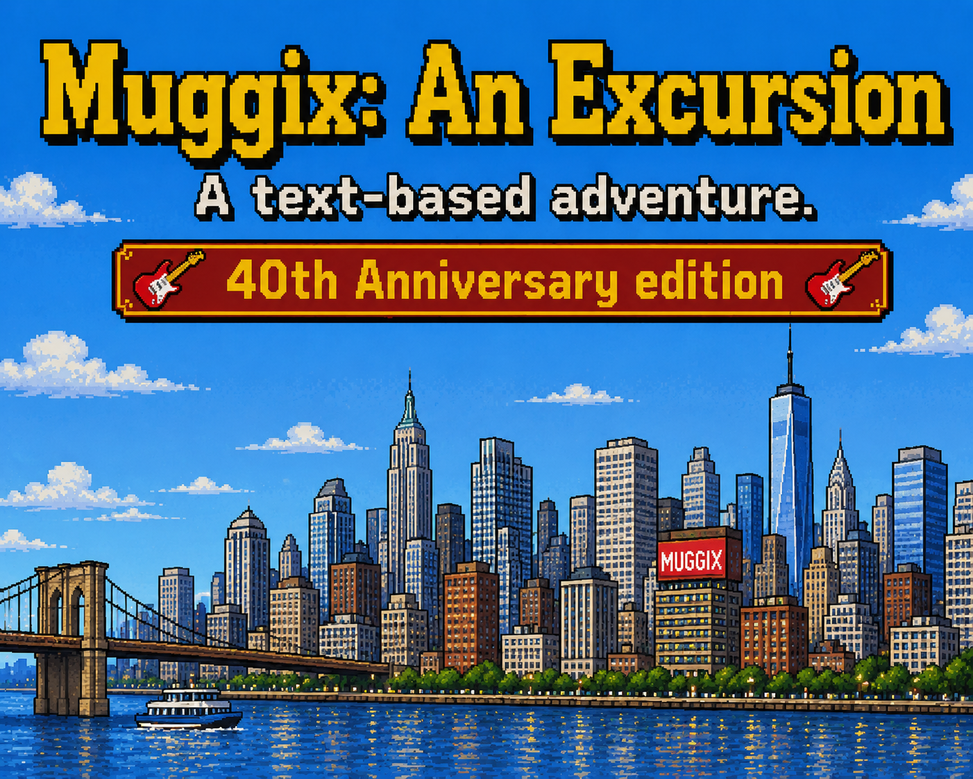 Muggix Buffet: A text-based adventure